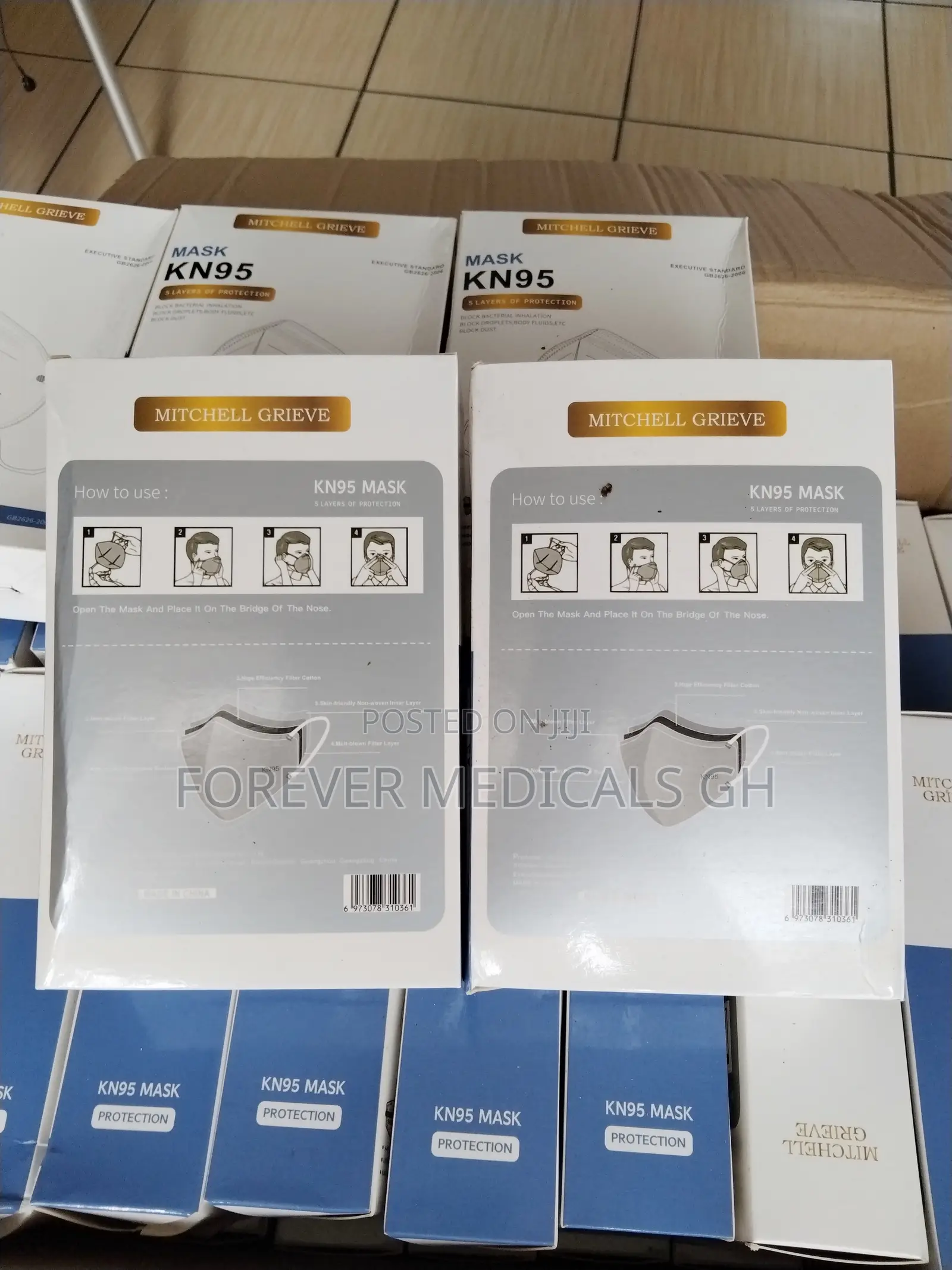 Kn 95 Face Mask (10pc)