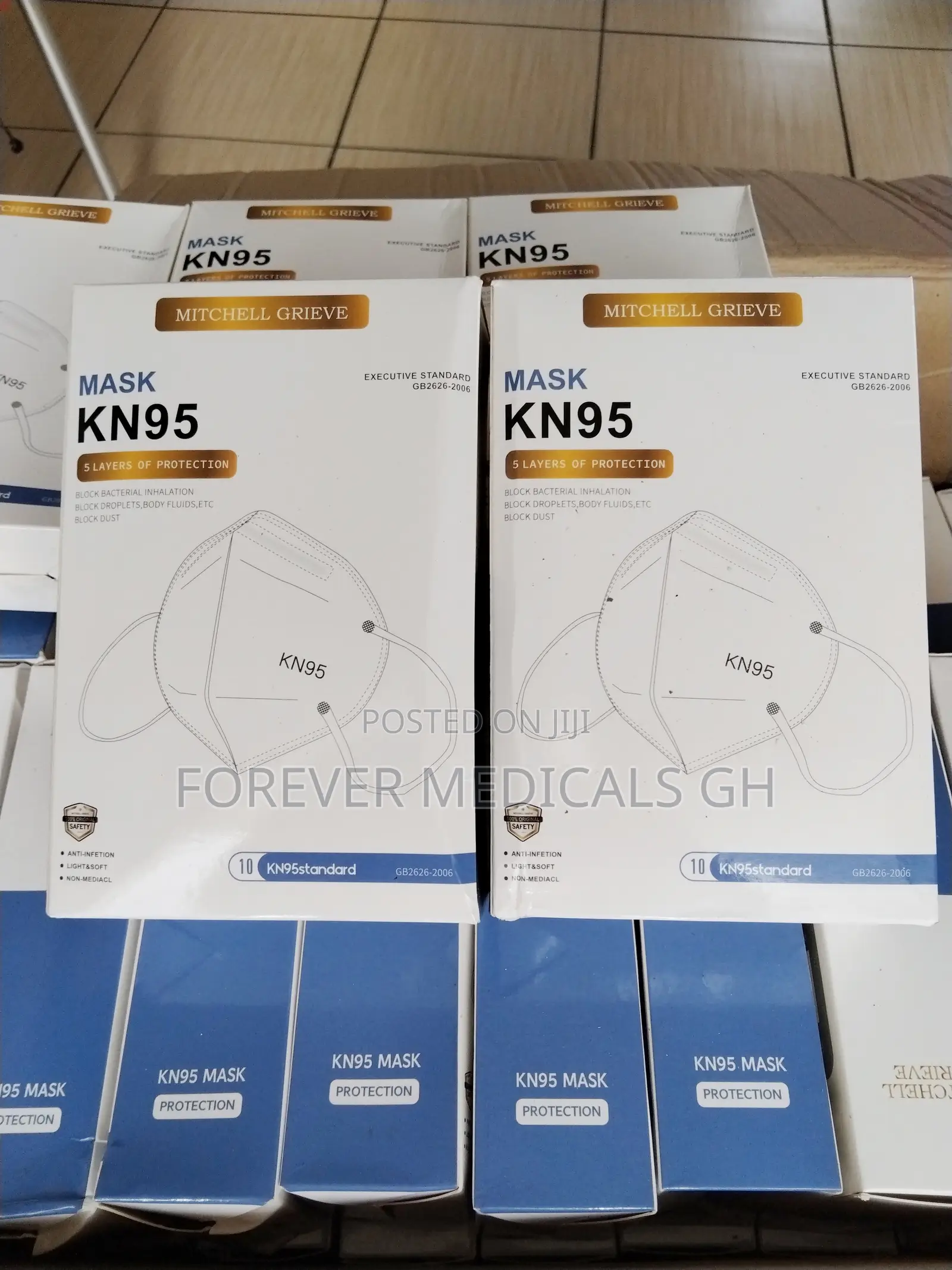 Kn 95 Face Mask (10pc)