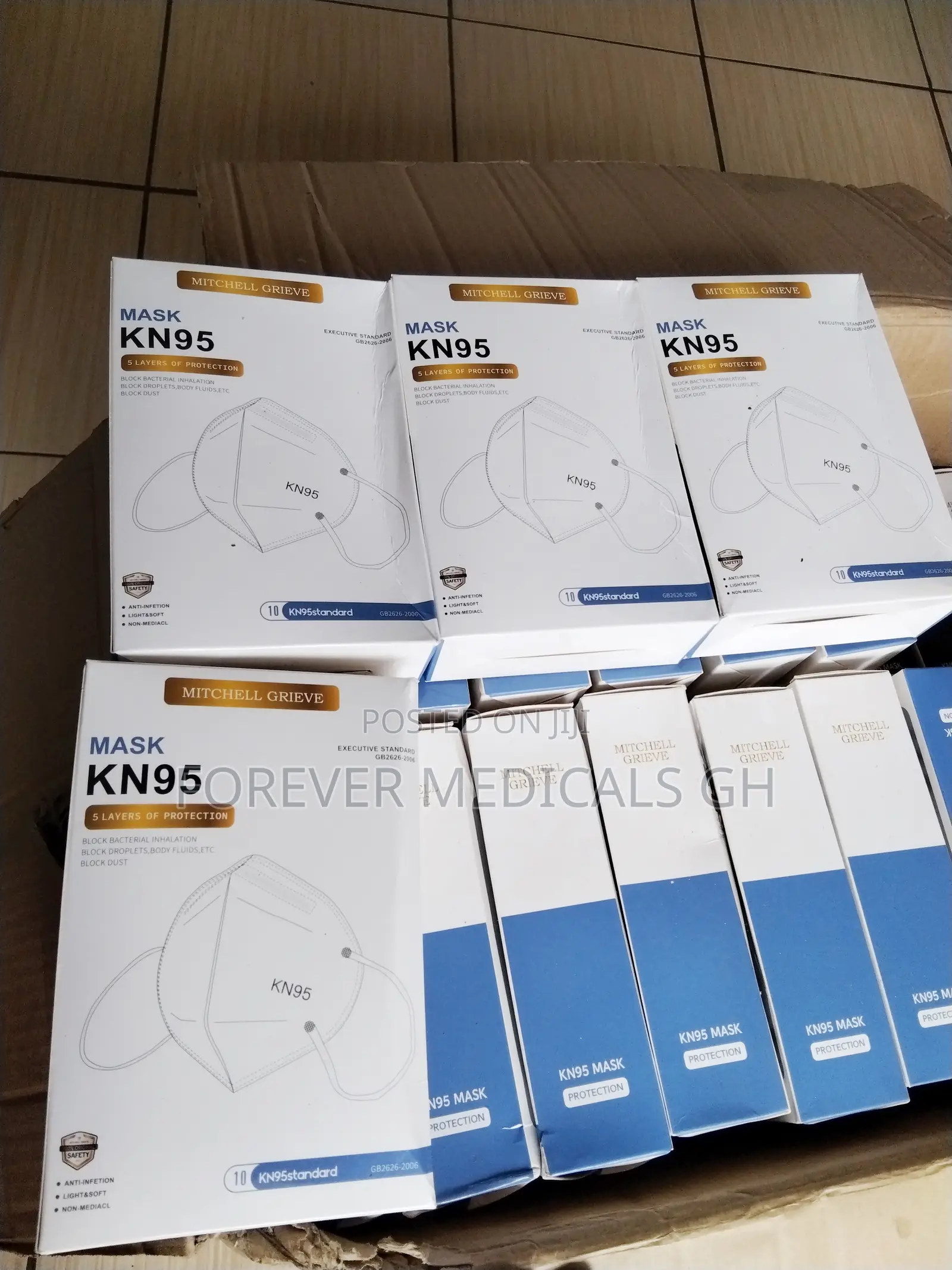 Kn 95 Face Mask (10pc)