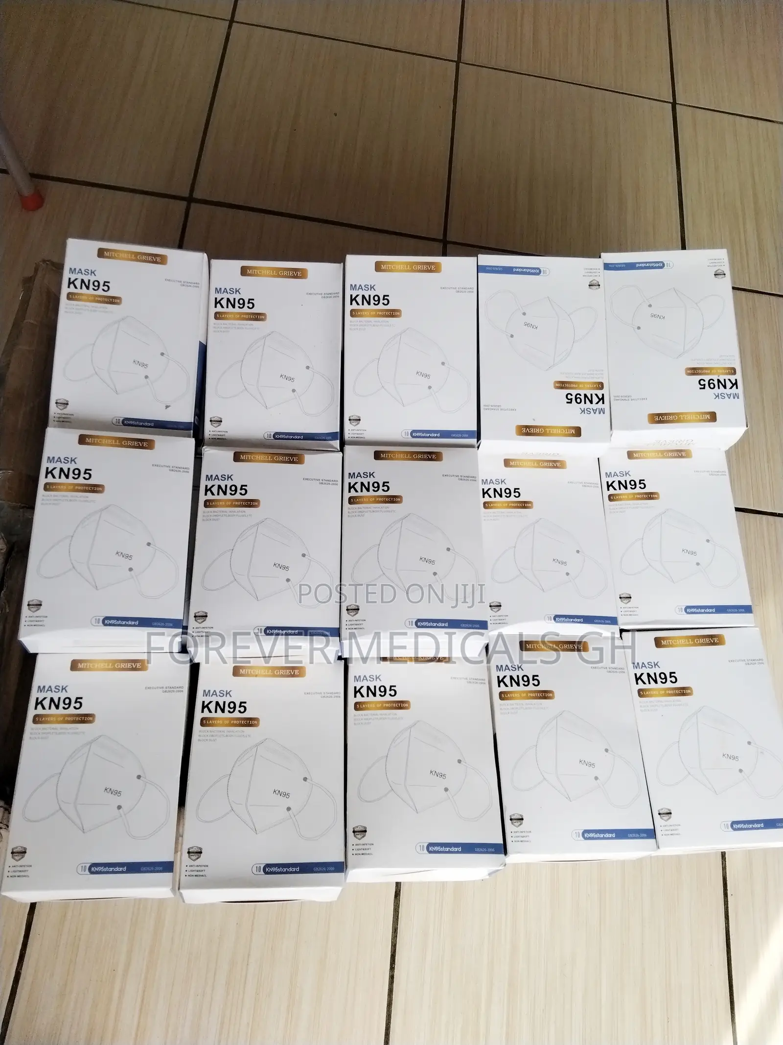 Kn 95 Face Mask (10pc)