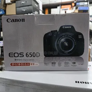 Canon Eos 650d