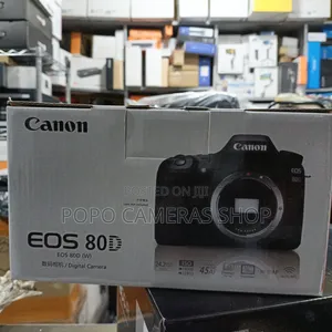 Canon Eos 80d
