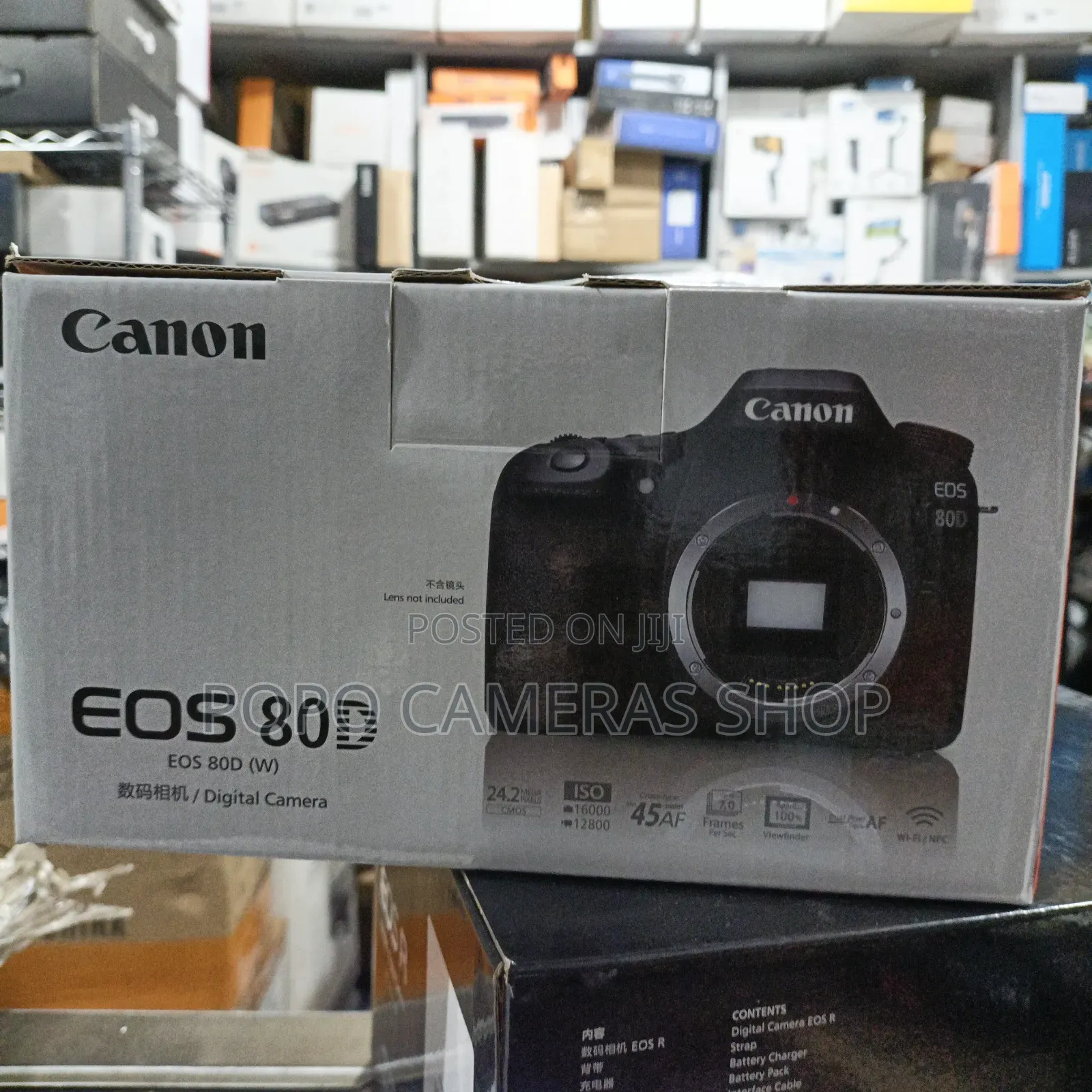 Canon Eos 80d