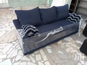 3in1 Blue Black Sofa Chair