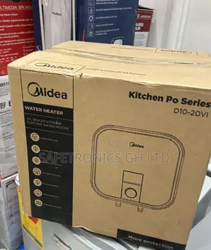 Get Massive 10l Electric White Midea D10-20vi Water Heater