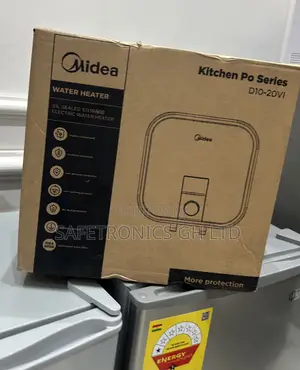 Choose Accurate D10-15vi Midea 10 Liters Water Heater Electric White