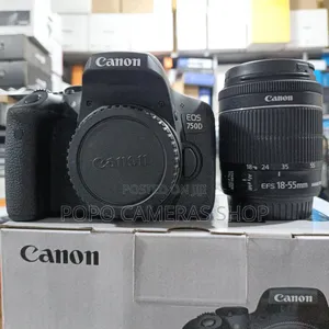 Canon Eos 750d With Ef 18-55 Mm Is STM Lens