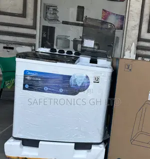 Newly Bulky Top Load Midea Twintub 12kg Semiautomatic Washer