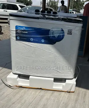 Shop Unique White Midea 12kg Topload Semiautomatic Washer