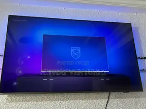 Uk Used Philips 2023 ,Tv 50inch Smart Tv