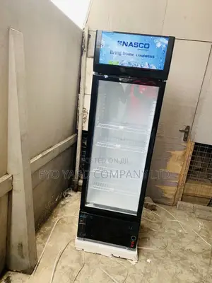 Displaying Chilled Items With Nasco 280liters Display Fridge