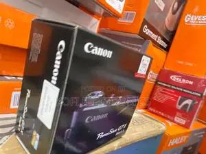 Canon G7 X Mark Ii 20.1mp Brilliance in Every Shot!