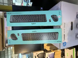 Logitech Mk220 Wireless Keyboard and Mouse Combo Original From Uk 
