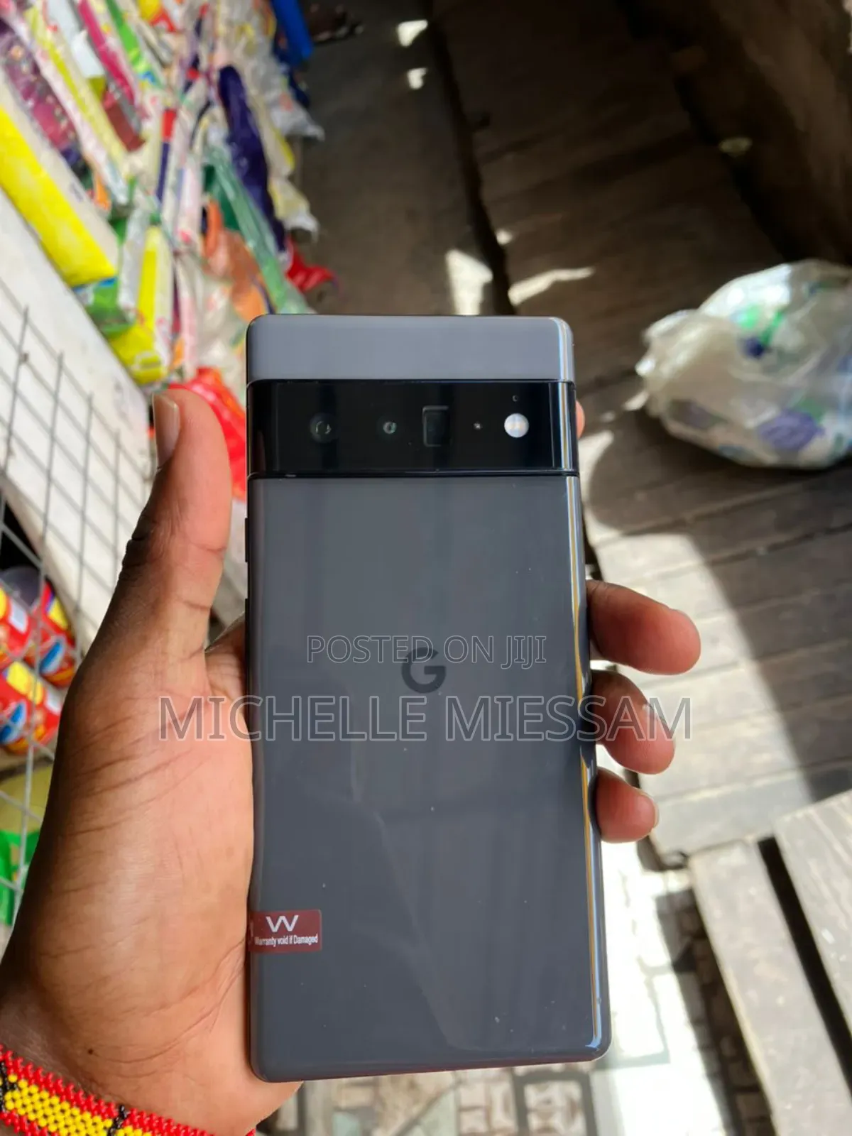 Google Pixel 6 Pro 128 GB Gray