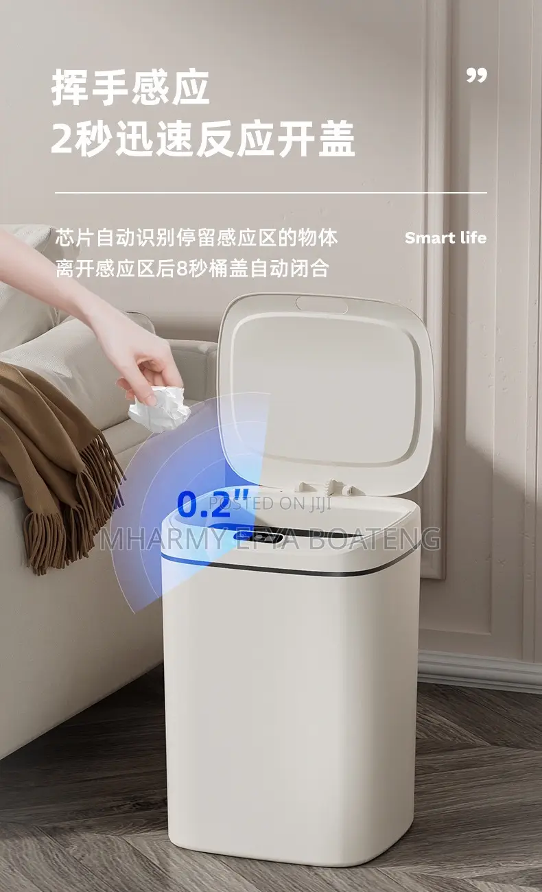 Automatic Trash Can