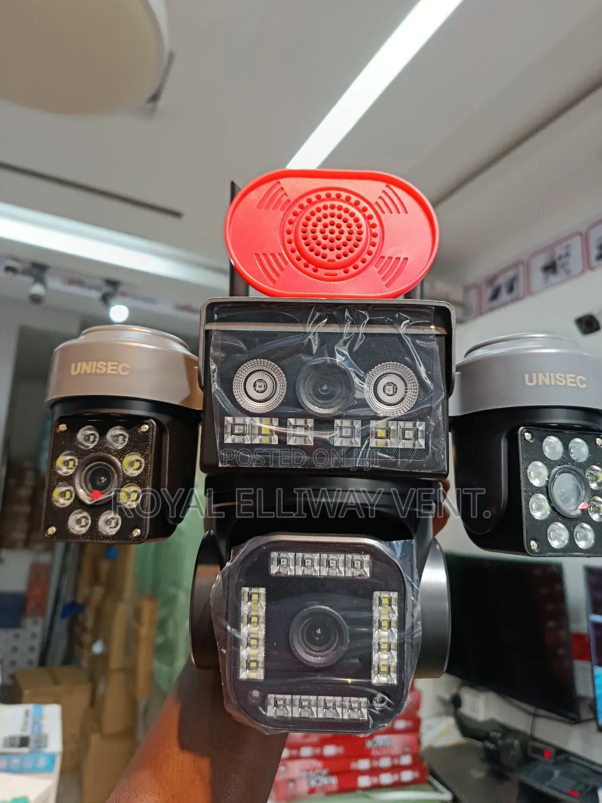 Hd Outdoor Solar Camera
