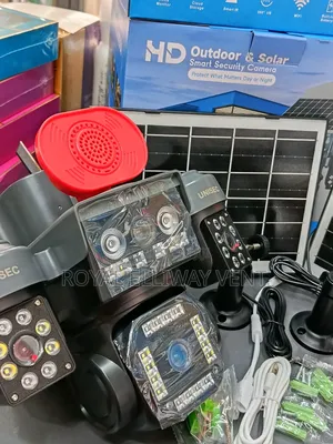 Hd Outdoor Solar Camera