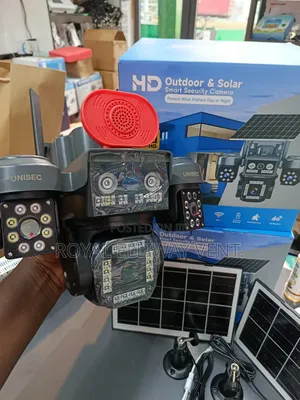  Ultra Hd Outdoor Solar Camera