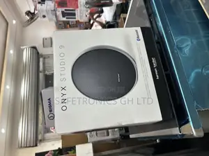 Purchased Onyx Studio 9 Black Bluetooth Harman Kardon Speaker