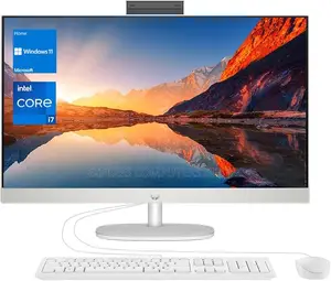 New Desktop Computer HP AiO 27 32GB Intel Core i7 SSD 1T