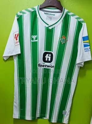 Proudly Wear Your Jersey – Shop Quality In Ghana