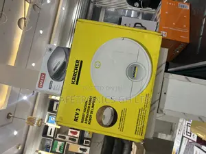 New Premium Karcher Rcv3 Robot Vacuum Cleaner White