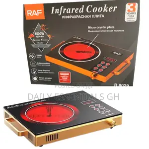 Fast Heating 3500w Infrared Cooker – Get Yours Now!