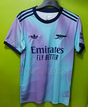 Football Jerseys Every Ghanaian Man Needs