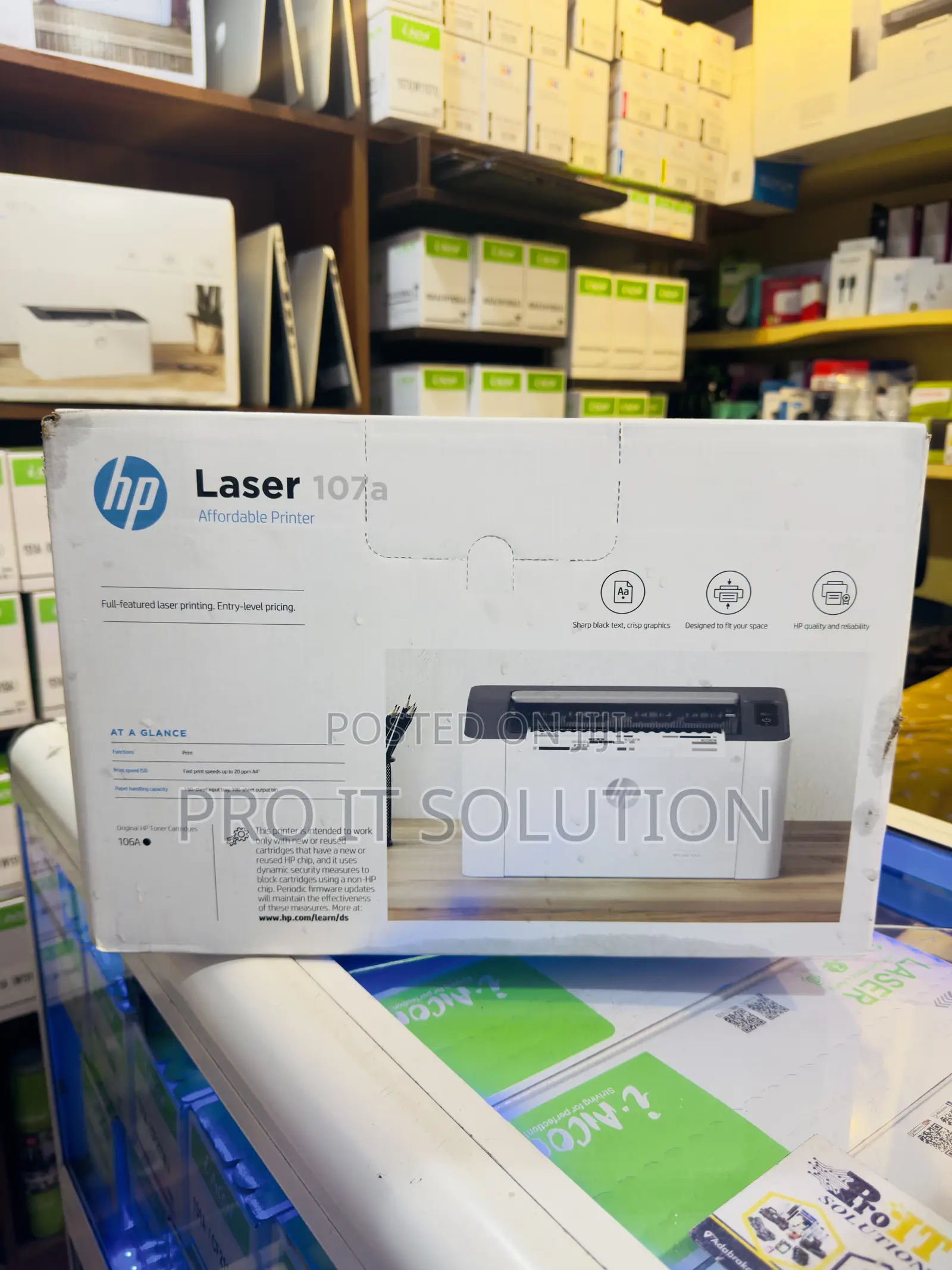 HP Laserjet 107a
