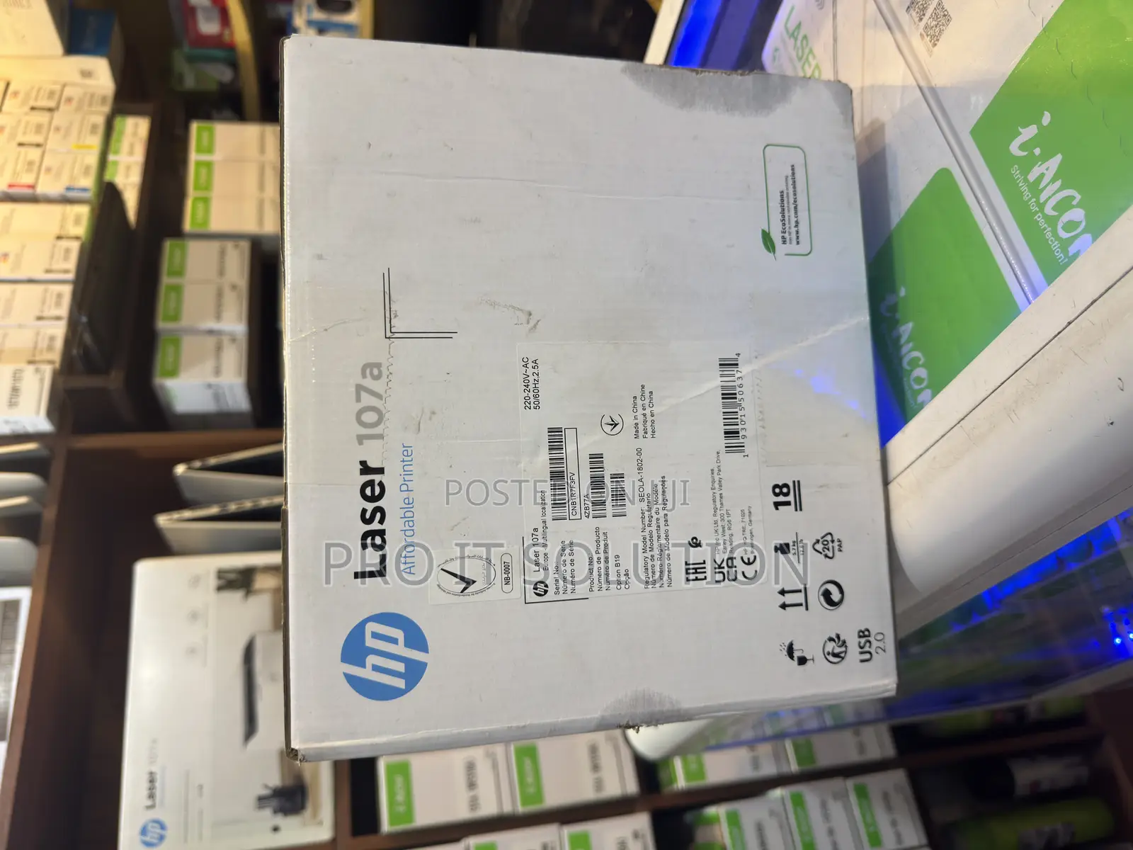 HP Laserjet 107a