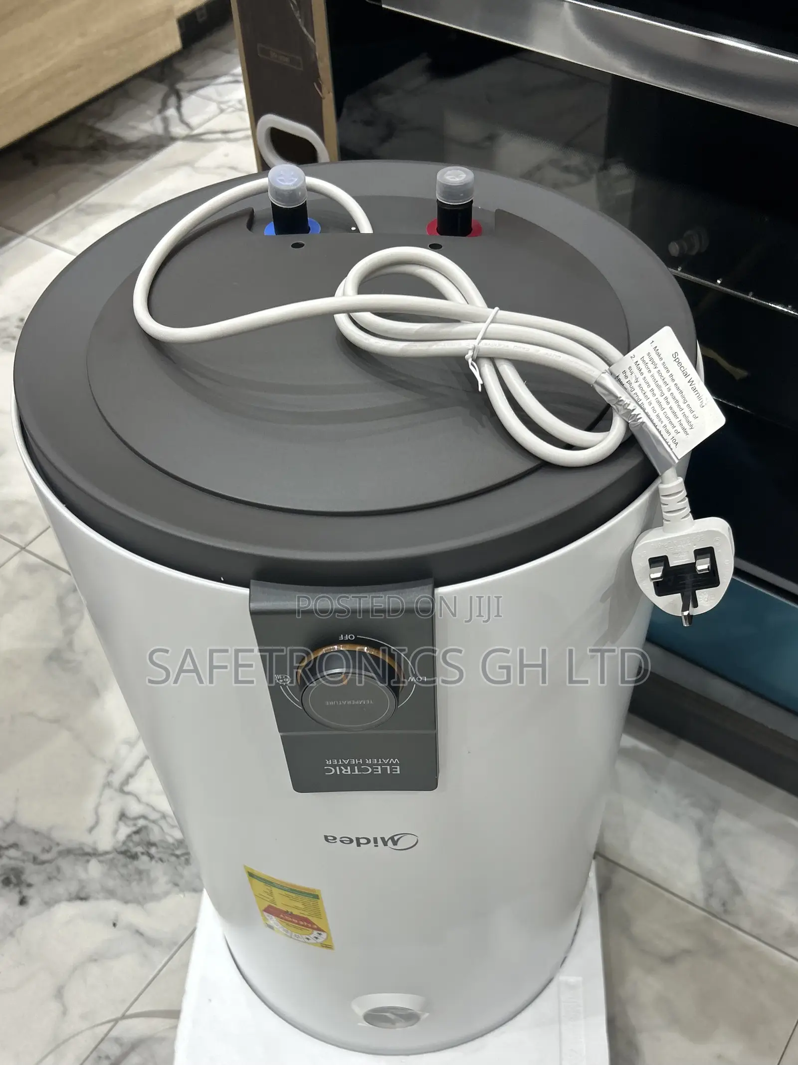 Authentic Midea Electric 30 Liters Water Heater