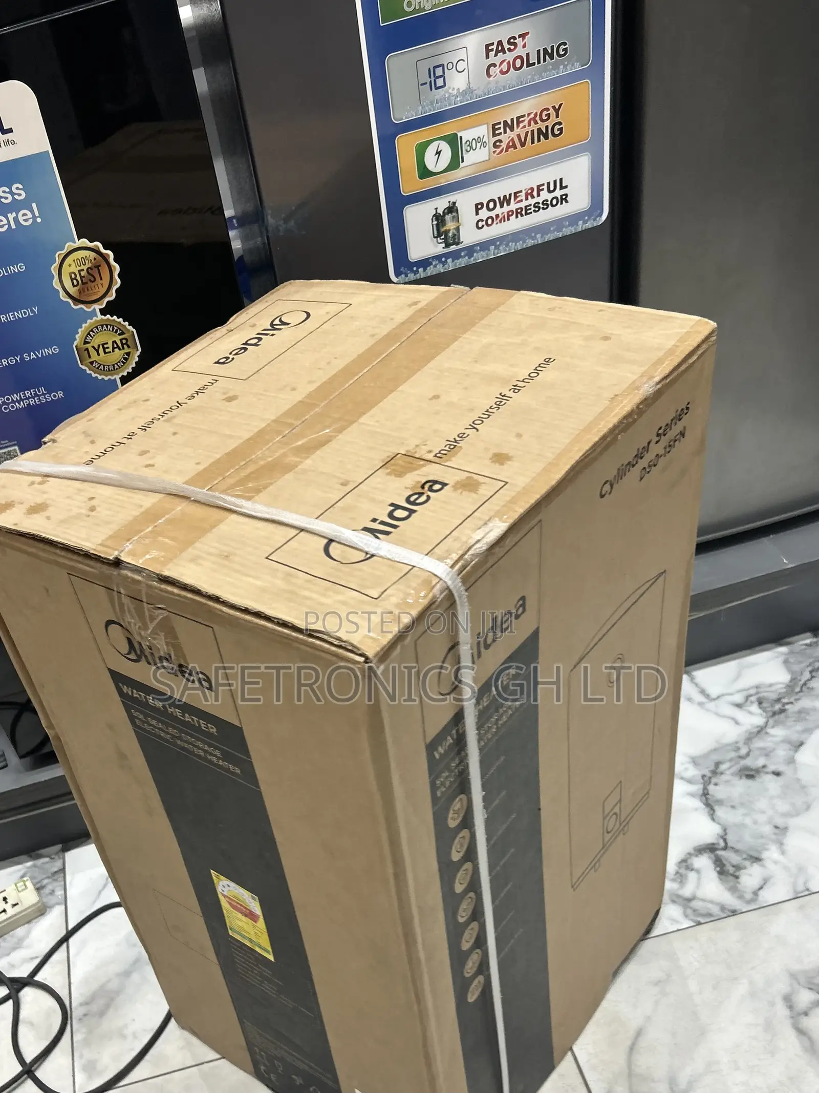Classic Best 30 Liters Midea White Electric Water Heater