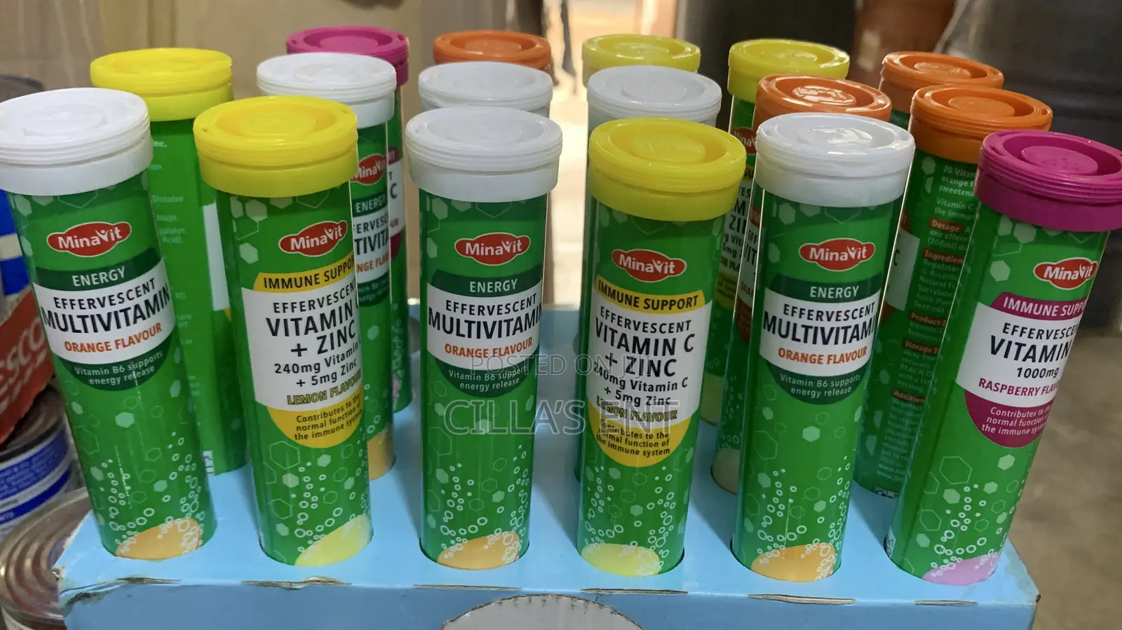 Vitamin C + Zinc