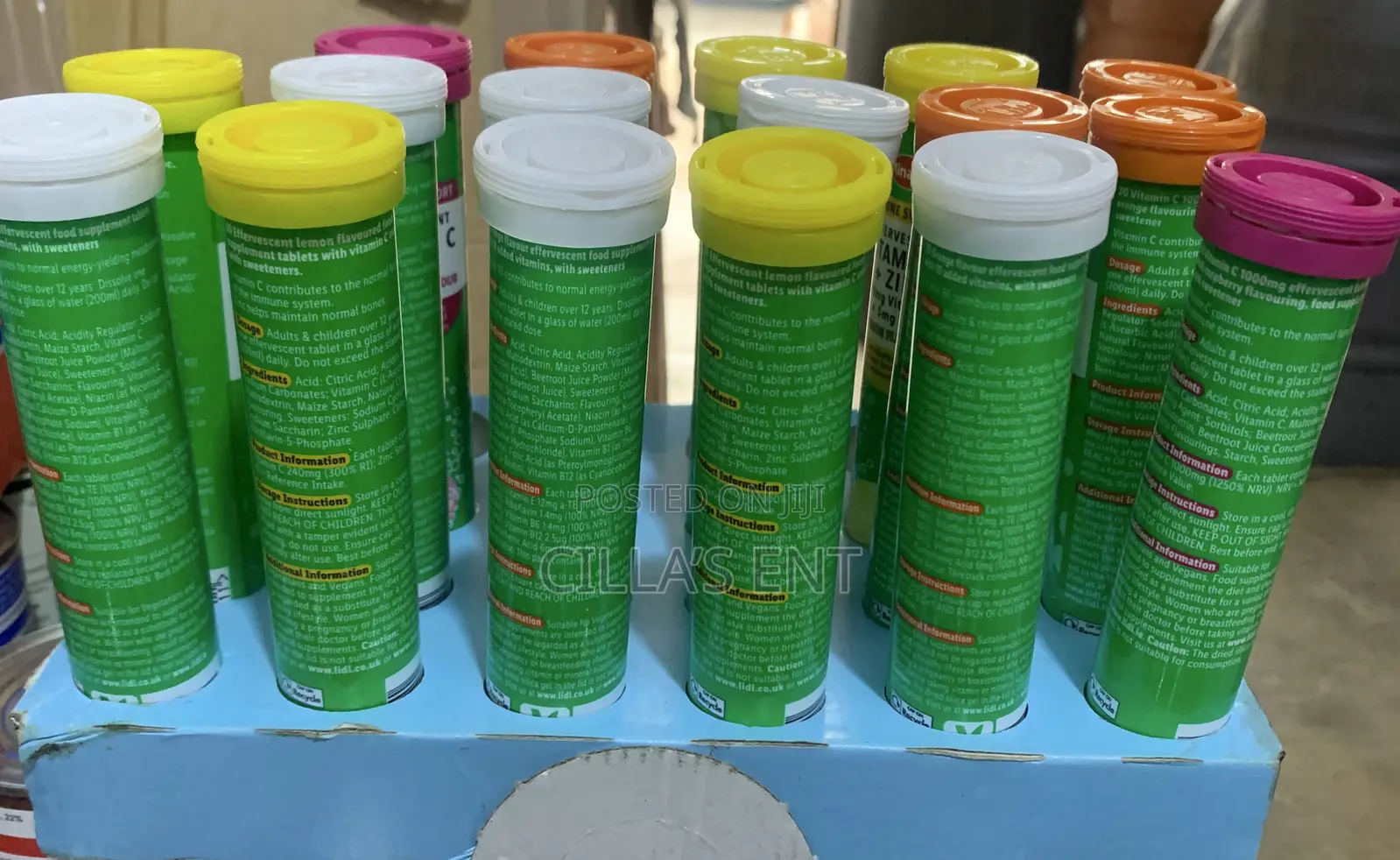 Vitamin C + Zinc