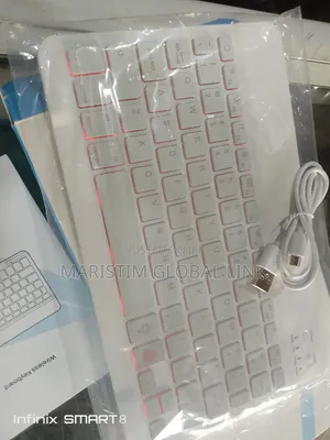RGB Bluetooth Keyboard (Chargeable)