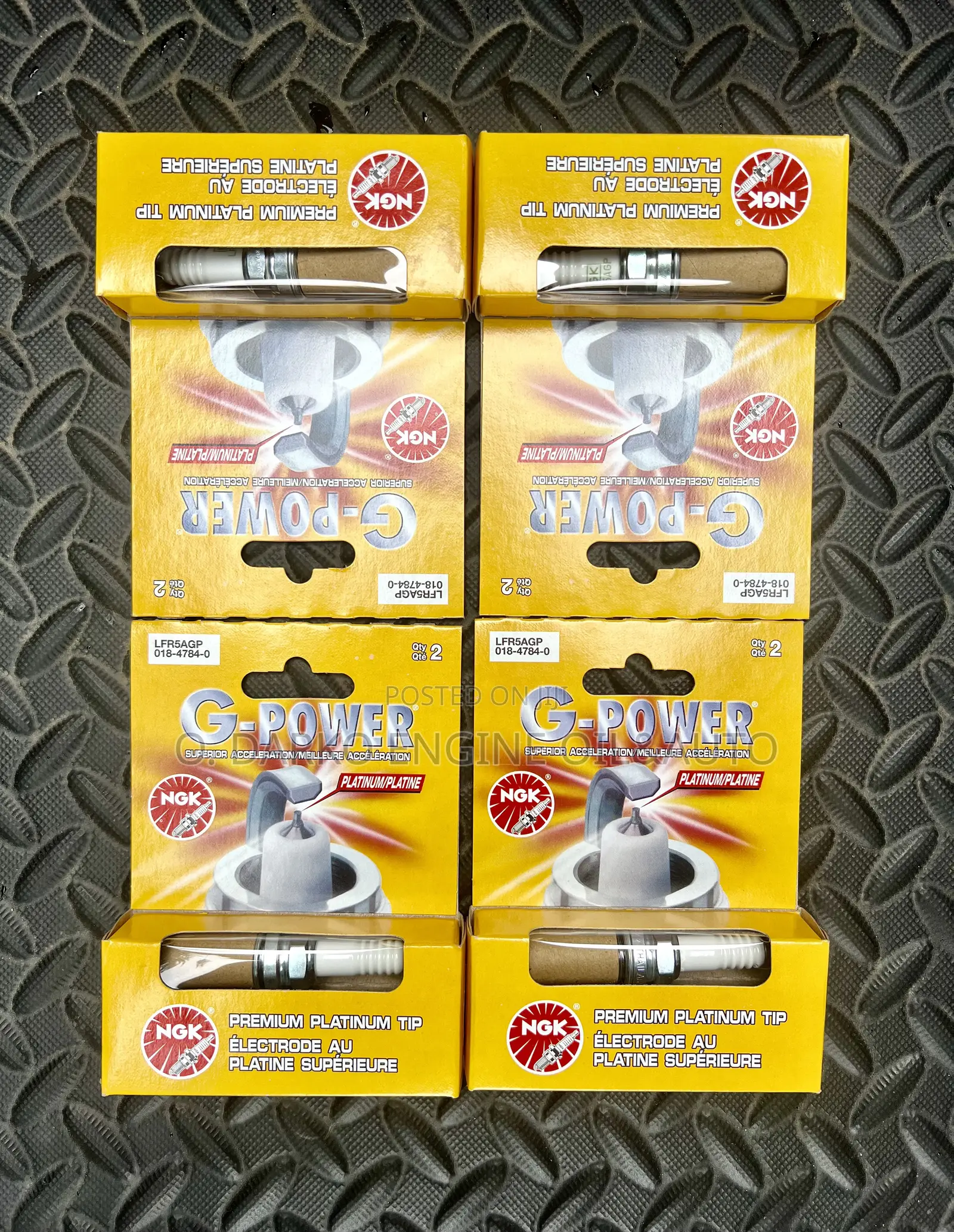 NGK (G-Power) 018-4784 (Toyota // Hyundai // Nissan // Kia // Infiniti