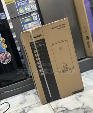 Newly Virtual 50 Liters Electric Midea White Water Heater