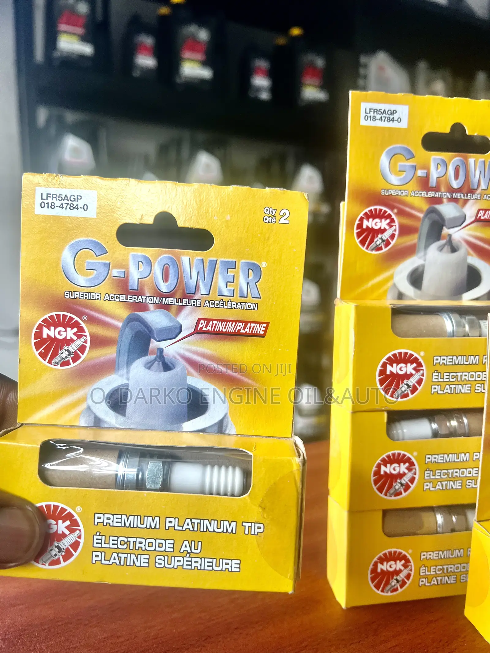 NGK (G-Power) 018-4784 (Toyota // Hyundai // Nissan // Kia // Infiniti