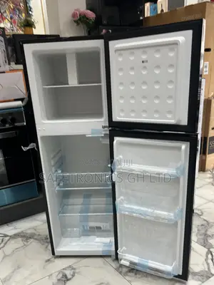 Sealed Black Electric Pearl Mirror 208l Topfreezer Finish Black