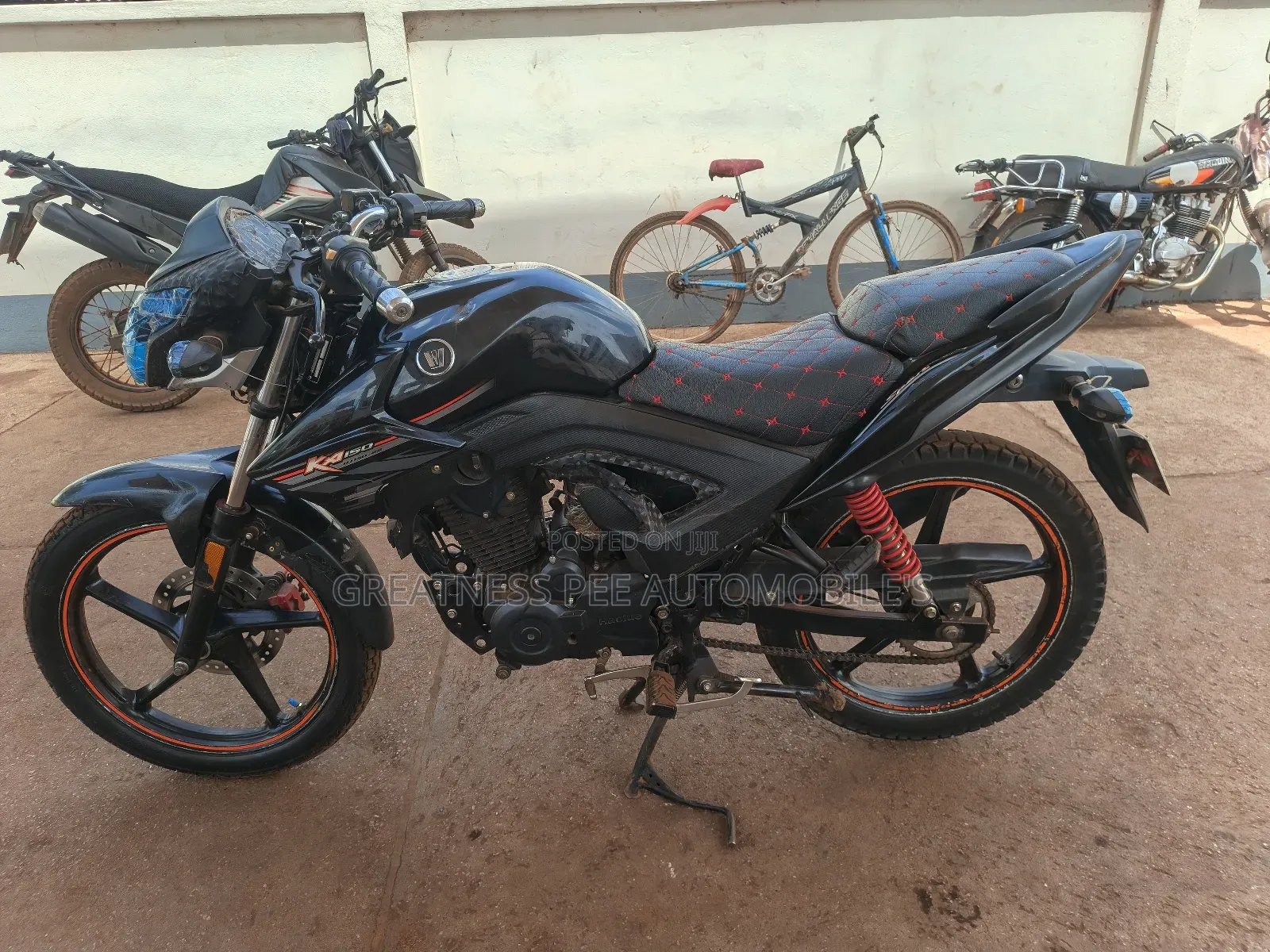 Haojue KA150 2022 Black