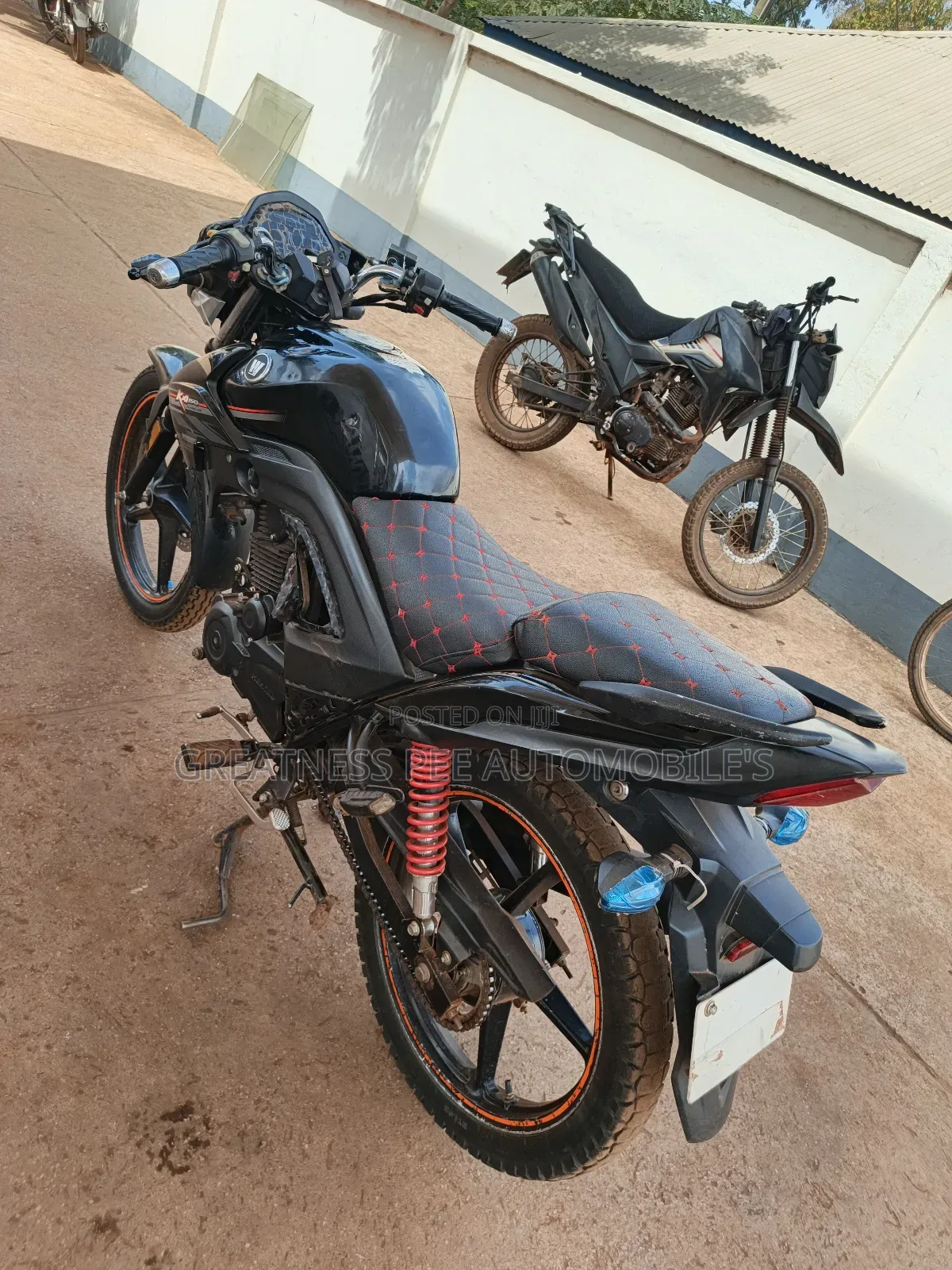 Haojue KA150 2022 Black