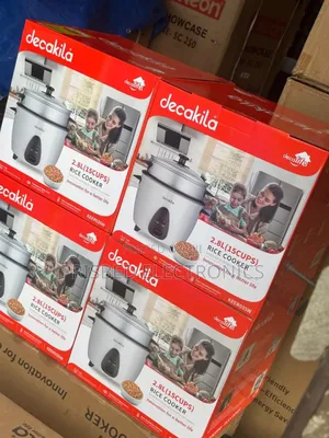 ^^Decakila Durable Rice Cooker 2.8 Litres