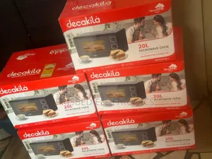 Decakila Durable Microwave Oven 20 Litres