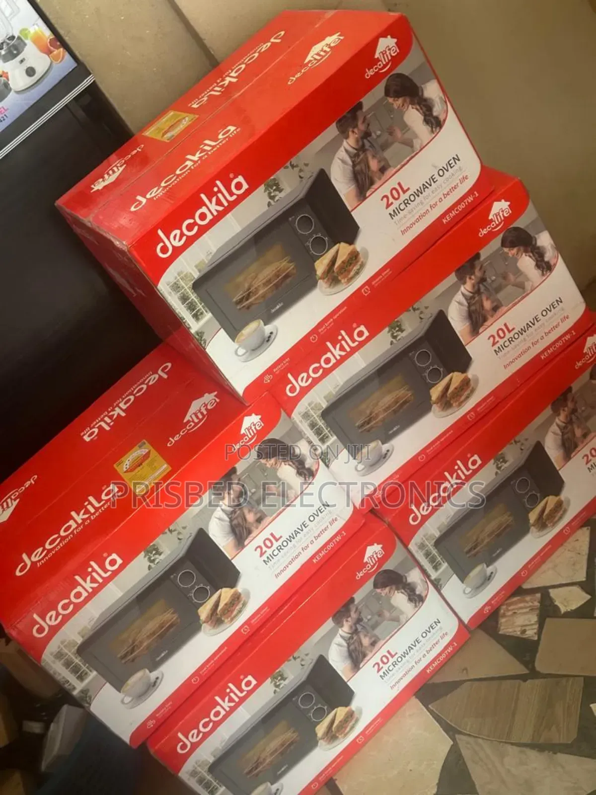 Decakila Durable Microwave Oven 20 Litres