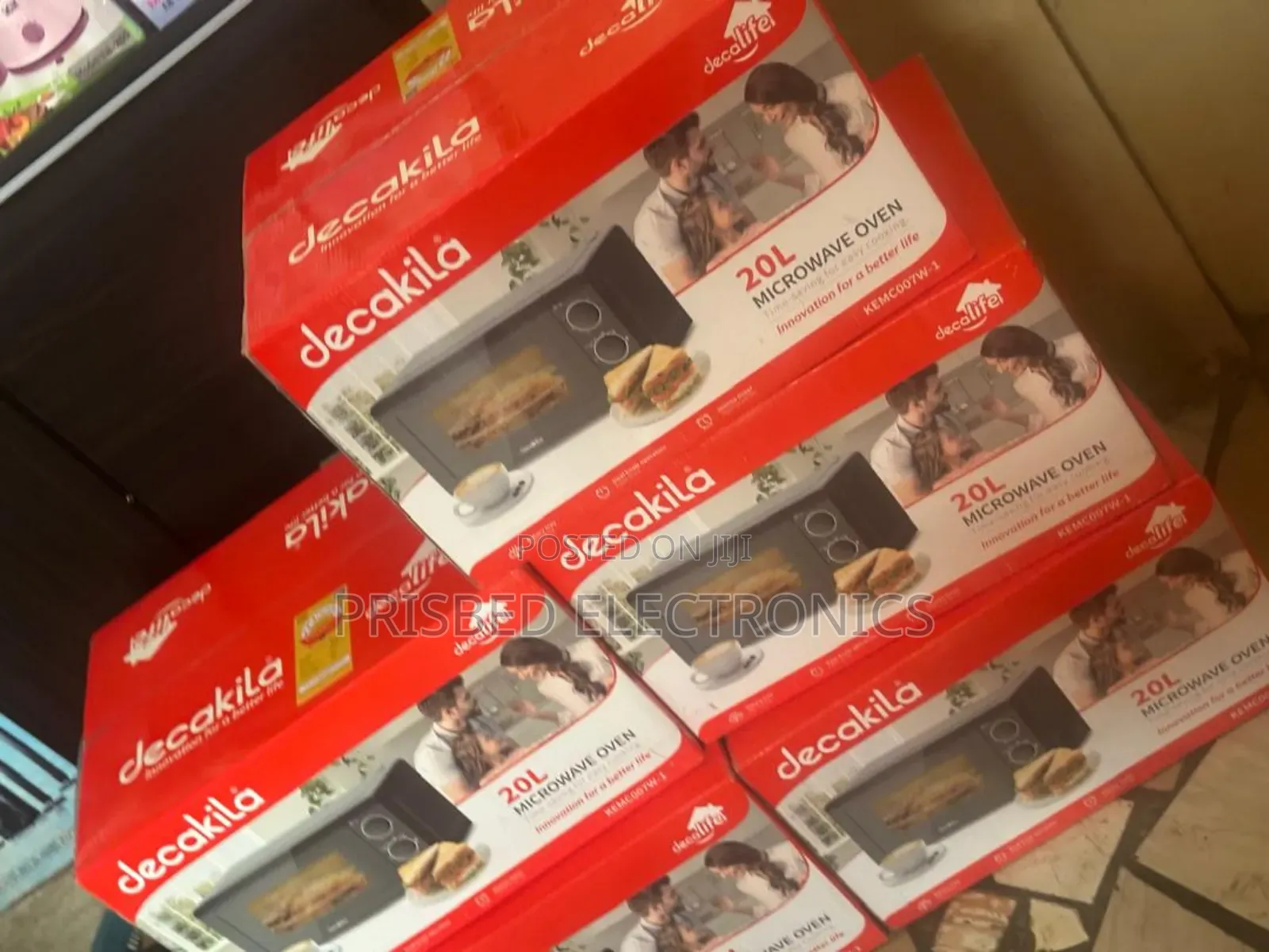 Decakila Durable Microwave Oven 20 Litres