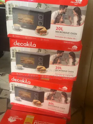 Decakila Durable Microwave Oven 20 Litres