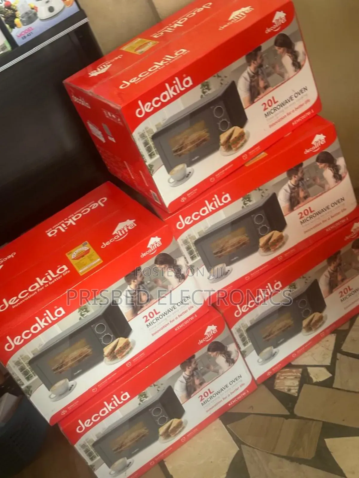 Decakila Durable Microwave Oven 20 Litres