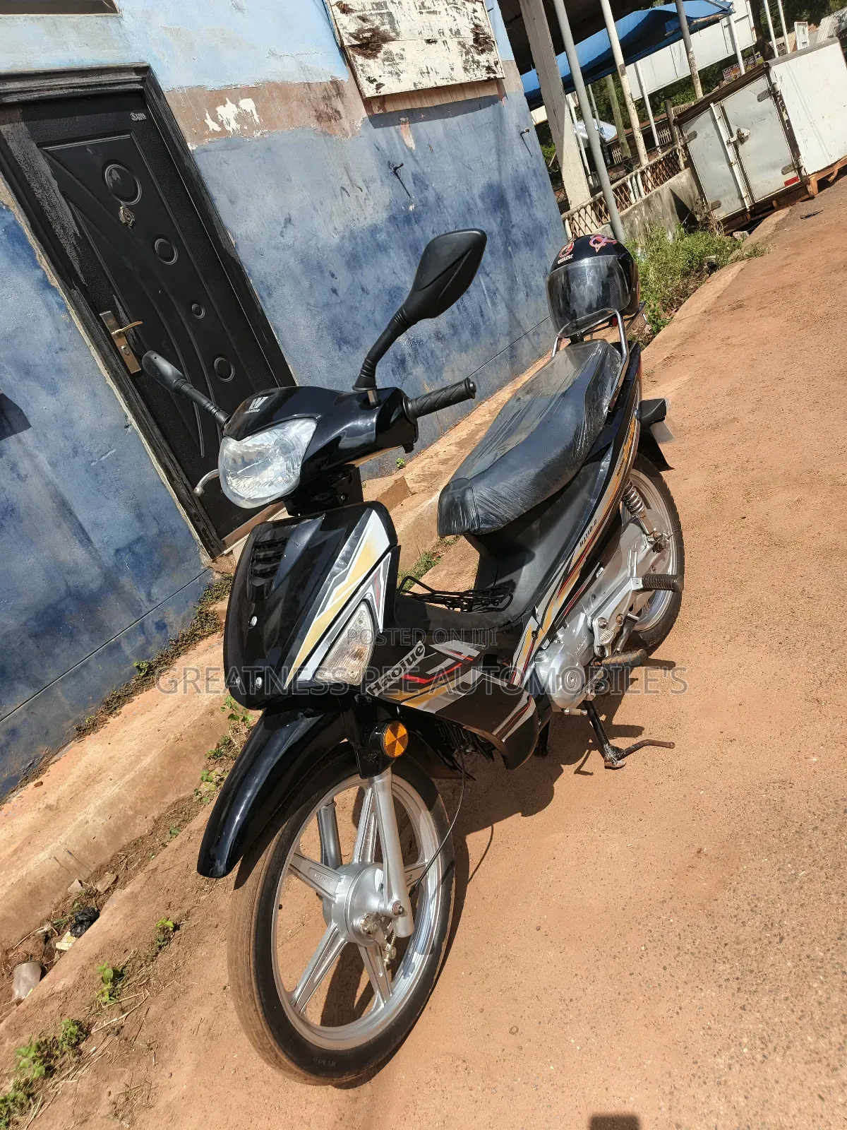 Haojue HJ110-2C 2021 Black