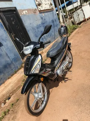 Haojue HJ110-2C 2021 Black