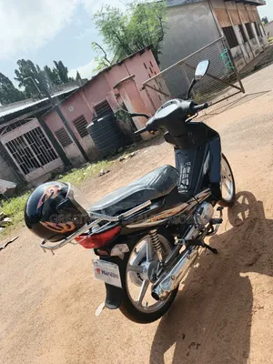 Haojue HJ110-2C 2021 Black
